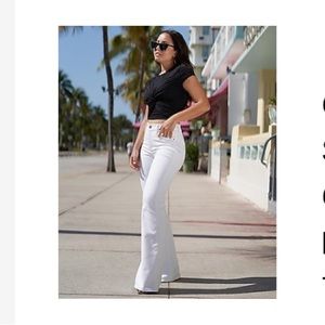 Express 70’s Flare Denim